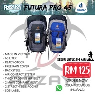 BEG BACKPACK DEUTER FUTURA PRO 45 (65L) VIETNAM