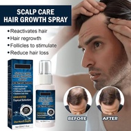 Scalp Care Hair Growth Spray, 30ml Hair Growth Serum, Hair Loss Treatments, Men's Hair Growth Spray