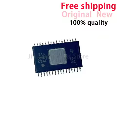 5PCS TAS5828M New and Original Chip IC TAS5828MDADR TAS5828MD TAS5828