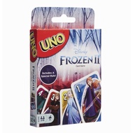[SG seller] 🇺🇸 Authentic Disney Frozen II UNO Card Game