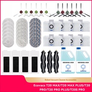 Ecovacs T20 MAX/T20 MAX PLUS/T20 PRO/T20 PRO PLUS/T20S PRO Robot Vacuum Cleaner Accessories: Mop Clo