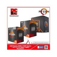 AMD Ryzen 5 5600G/5600X/7600/7600X &amp; AMD Ryzen 7 7700/7700X/7800X-3D &amp; AMD Ryzen 9 7900X-3D
