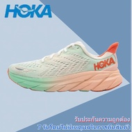 【รับประกันของแท้ 100%】HOKA ONE ONE CLIFTON 8 MEN'S AND WOMEN'S SNEAKERS 1119394SGASรองเท้าผ้าใบแฟชั่