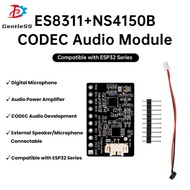ES8311+NS4150B Audio Module Digital Audio Amplifier Module External Microphone/Onboard Microphone