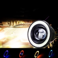 [Strong Light] Angel Eye Fog Light Car LED Light Fisheye Fog Light Car Fog Light Car Daytime Running