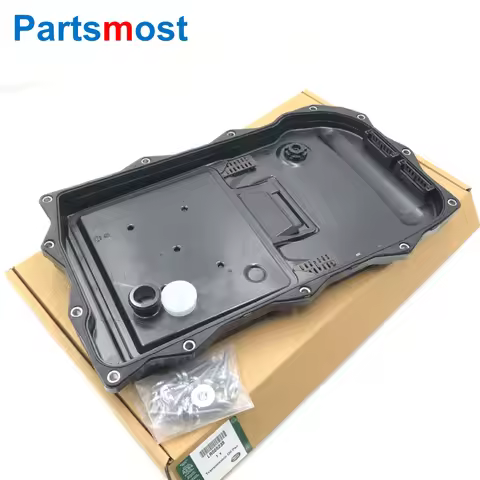 8 Speed Transmission Oil Pan For Land Rover Discovery 4 Range Rover Sport Jaguar BMW F06 10 30 X3 24