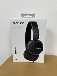 Sony 頭戴式立體聲耳機 MDR-ZX110AP (Black)