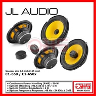 JL Audio SET ลำโพง รุ่น C1-650 และ C1-650x ( ลำโพงแยกชิ้น และลำโพงแกนร่วม ขนาด 6.5 นิ้ว )