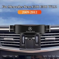 Car Phone Mount Holder For Mercedes-Benz E200 E300 W212 2009-2012 Car Interior Accessories