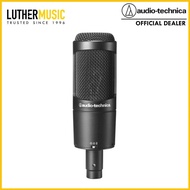 [OFFICIAL DEALER] Audio Technica AT2050 Multi-Pattern Condenser Microphone (Non-USB)