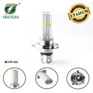 ORIGINAL RAYTON RTD H4 LED LAMP 6 SIDES 24 WATT M11P | H4 24 WATT MOTORCYCLE HEADLIGHT | H4 6-SIDED 