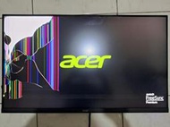 Acer 32吋XV32OQU 電競螢幕 螢幕破 故障 2023年3月製