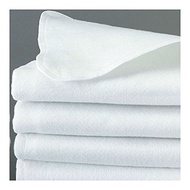 2 QUEEN SIZE WHITE FLAT FELT PAD MATTRESS COVER T180 HOTEL 60x80 FLAT COVER