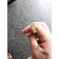 【pawnable】 18k saudi  cartier inspired bangle pawnable