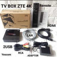 Promo Tv Box Zte 4K B860H Siap Pakai Tv Box Android Original