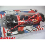 AUDIO QUART AQ-888X 8.0 FARAD HIGH PERFORMANCE CAR AUDIO POWER CAPACITOR WITH LIGHT DIGITAL DISPLAY 