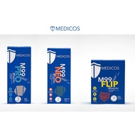 MEDICOS M99 Respirator 5 Ply Mask (10pcs/box)