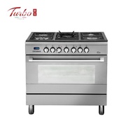 [ TURBO ITALIA ] Turbo Immarginario Diamond 90cm 119 litres professional cooker FREE STANDING COOKER HOB