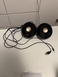 Creative 創新科技Pebble 2.0 USB 喇叭 Creative Pebble 2.0 Speakers