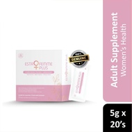 Estrofemme Plus Sachet 5gx20's (Botanical Beverage Mix of Berries Powder with EstroG-100)