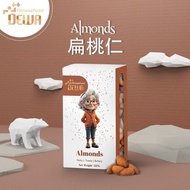 Dewa Fitnessfood Australian Tonsels Almond Almond Almond Raw Nuts Snacks Dewi#Dewa Fitnessfood Austr