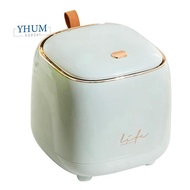 Countertop Trash Can , Waste Can with  Type Lid, 0.5 Gallon/1.5 Liter Wastebasket Trash Can Dispense