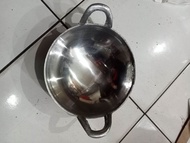 Wajan Kecil Wajan Mini Wajan Anak Mainan Murah