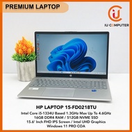 HP LAPTOP 15-FD0218TU INTEL CORE I5-1334U 16GB RAM 512GB NVME SSD USED LAPTOP REFURBISHED NOTEBOOK