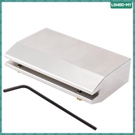 [lswbd] Guitar Fret Press Tool with Screws Fret Press Block Slanted Edge for Luthiers, Workshop, Rep