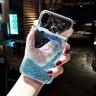 Glitter Whale Suitable Phone Case Shock-resistant Creative Couple Women