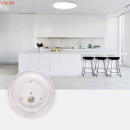 VALEX Ceiling Lights, 12W 18W 24W 36W 48W 72W Round Led Module Led Panel Light, Module Board Dimmabl