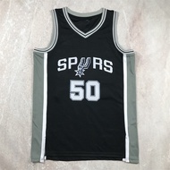 David·Robinson's black Spurs jersey，Admiral Edition