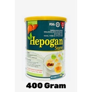 【Original HQ】Hepogan Sure Milk 400 Gram - The first Hepatitis B Treatment Nut Milk