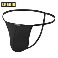 CMENIN Fashion Polyester Underwear Man Jockstrap Underpants Hip Raise Men's Thong DP905