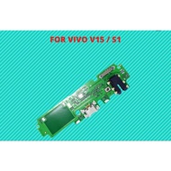 PCB V15 CHARGER CONNECTOR + MIC VIVO V15