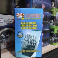 MATA IRON DRILL BIT SET HSS DRILL BITS