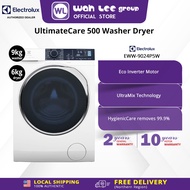 Electrolux 9kg (Wash)/6kg (Dry) UltimateCare™ 500 Washer Dryer with UltraMix EWW9024P5WB WAH LEE STO