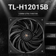 Thermalright 120mm Case Fan TL-H12015B/H12015W/H12015B-S/H12015W-S CPU Cooling Fan ARGB Slim Fan 120