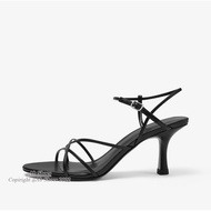 WOMEN'S 7 CM STRAP HEEL SANDALS WOMEN'S 7 CM HEEL STRAP SANDALS