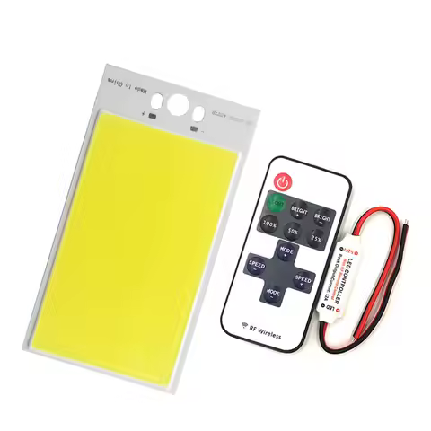 Dropshipping 120x65MM 30W COB LED Panel Light 12V COB Board DIY House Indoor Outdoor Lamp Dimmable L