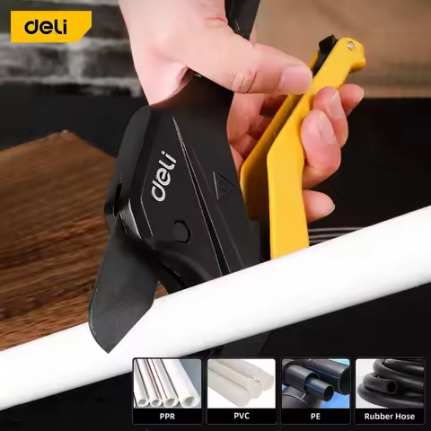 42MM Pipe Cutter，Pipe Scissors SK5 Material Ratchet Cutter PVC/PU/PP/PE Hose Cutting Hand Tool，for P