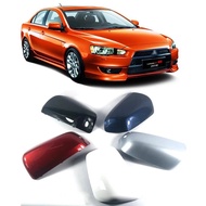 For Mitsubishi Lancer EX 2009 2010 2011 2012 Car Accessories Reversing Mirrors Cover Rearview Mirror