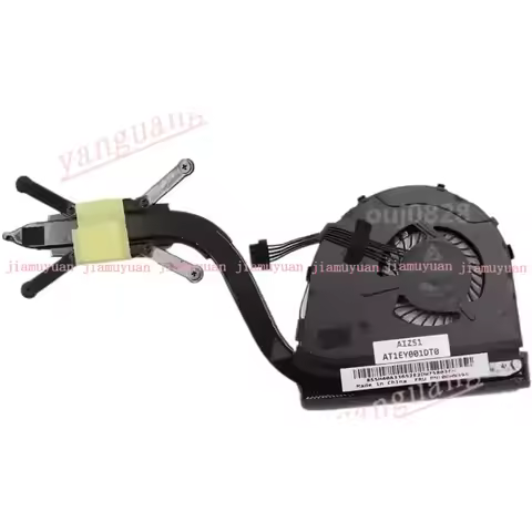 Original CPU Cooling Cooler Fan Heatsink for Lenovo ThinkPad Yoga 260 370 X380 Yoga S1 4th Laptop 00
