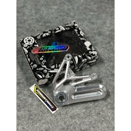 RR CNC REAR CALIPER BREMBO 2P BREMBO KTC PNP NINJA RR CNC CALIPER BREQUETTE NINJA REAR CALIPER BREMB
