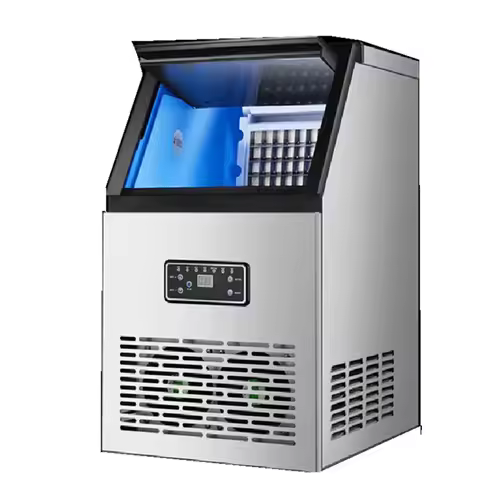 SK-48F 68KG/day Commercial Ice Maker Machine New 220V Home Use Ice Cube Making Machine for Hotels