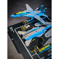 F-14 Tomcat Plane Kit Card Fighter Toy | DIY War Plane Model | Foldable Wings | Educational & Exclus