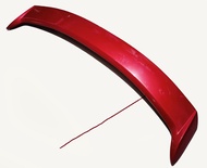 Toyota Vios Mica Red Painted TRD Spoiler