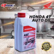 MURAH !! Honda Scooter Engine Oil 4AT 1 LITER 4AT SL MB 10W-30 1L Minyak Hitam Skuter 100% Original