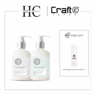 Craft Pre Cleanser 300ml & Craft Scalp Clinic Shampoo 300ml Craft Scalp Clinic Tonic 25ml