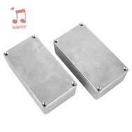 【Hot Sell】2pcs 125B/1590N1 Aluminum case guitar stompbox&pedal enclosure for guitar effect pedal pro